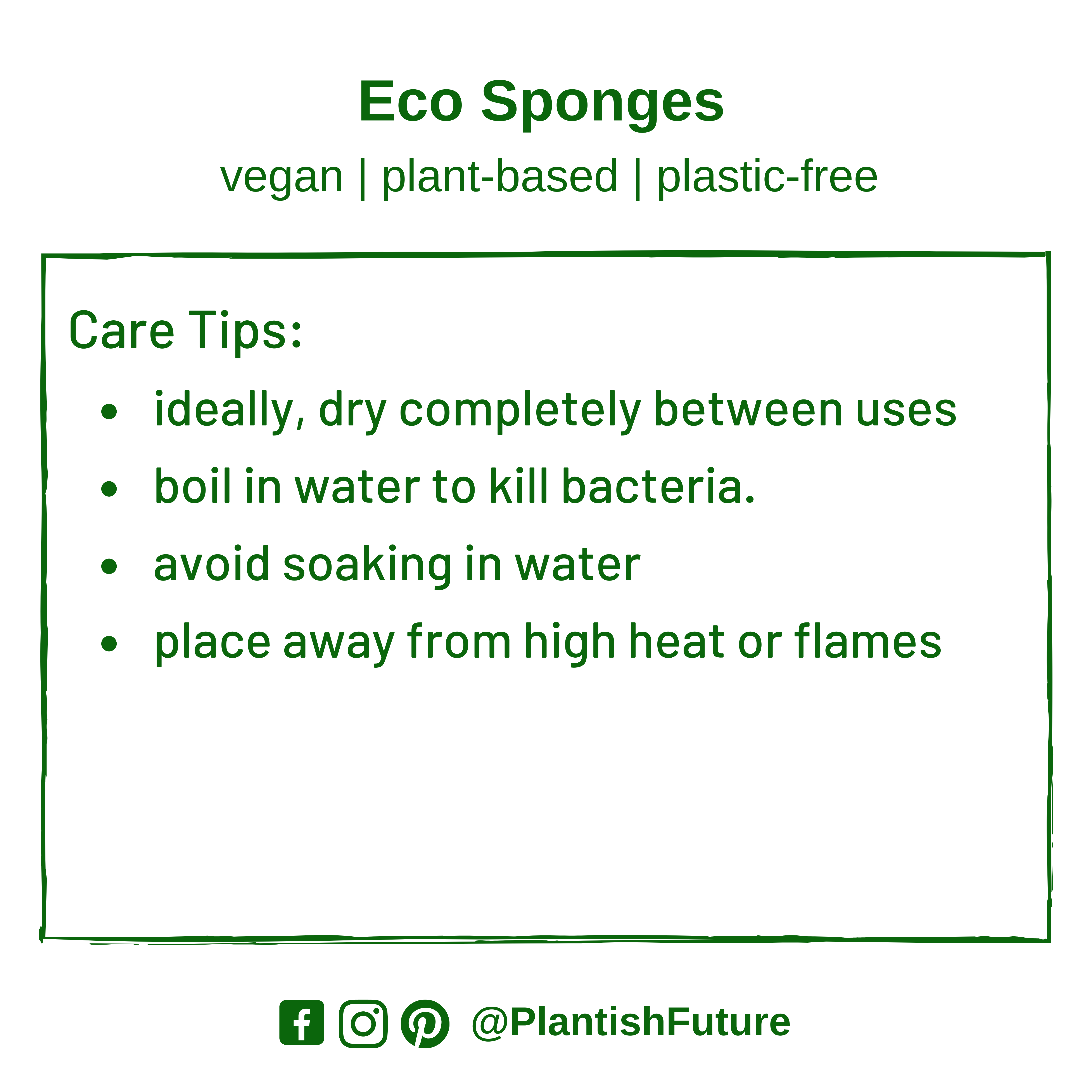 Plantish - Wholesale Cleaning Sponge - Eco Sponge7