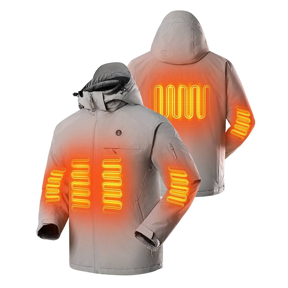 Antarctica Outdoors - Wholesale Jacket - Women's - ANTARCTICA GEAR Heated Jacket, Ski Jacket Coat For Women Winter Coat38