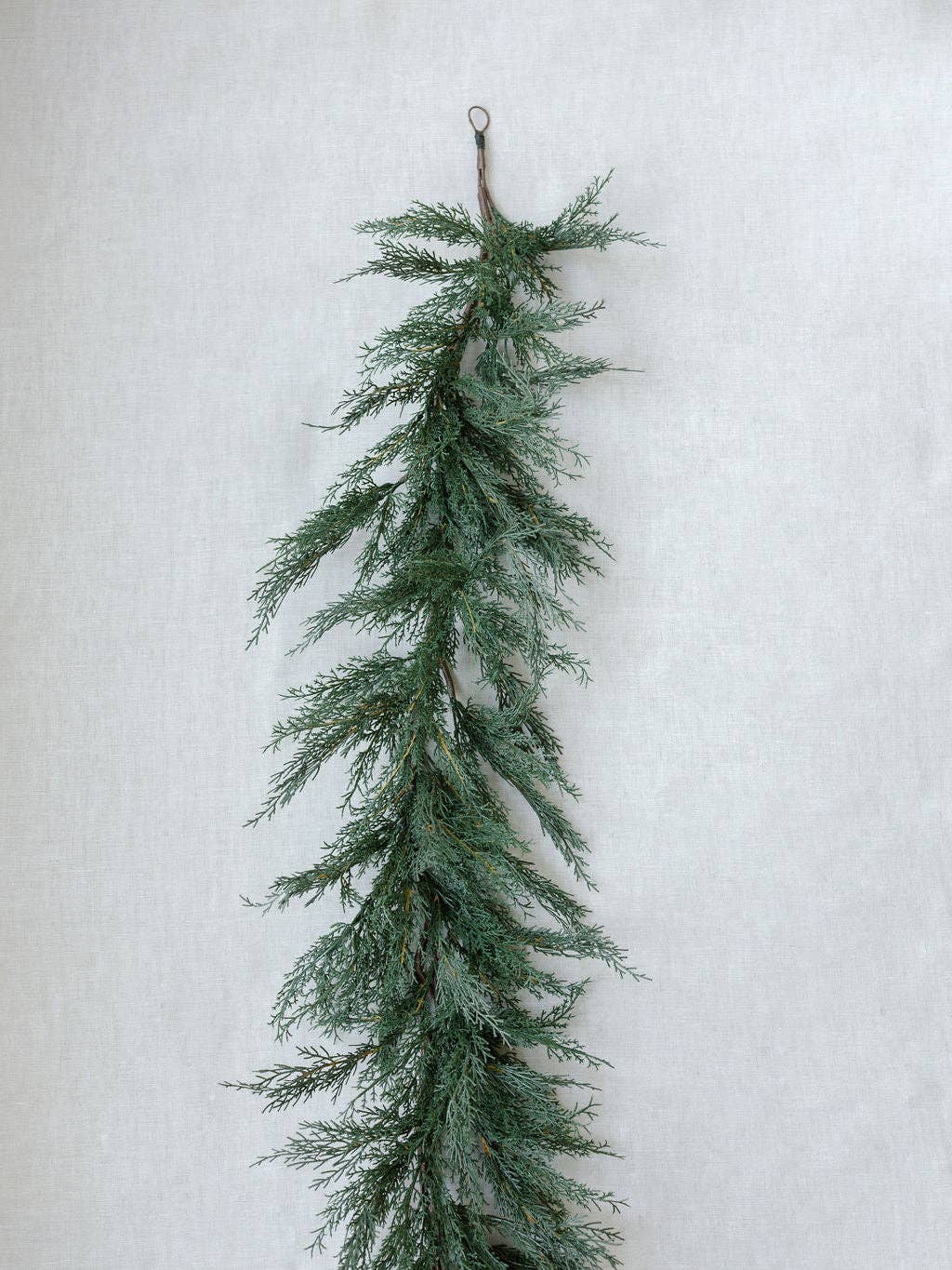 CG Hunter - Wholesale Bunting/Garland - 9' Faux Cedar Garland Evergreen1