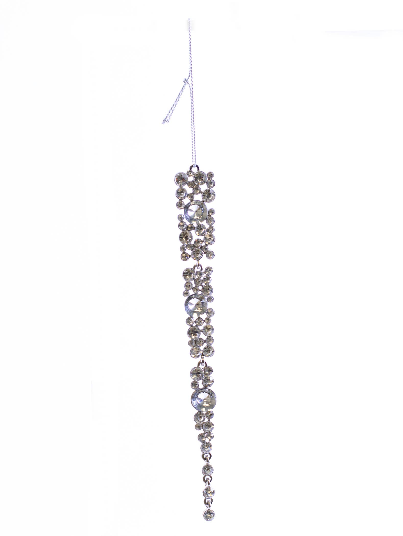 Oak Street Wholesale - Wholesale Ornament - Crystal Icicle Orn0