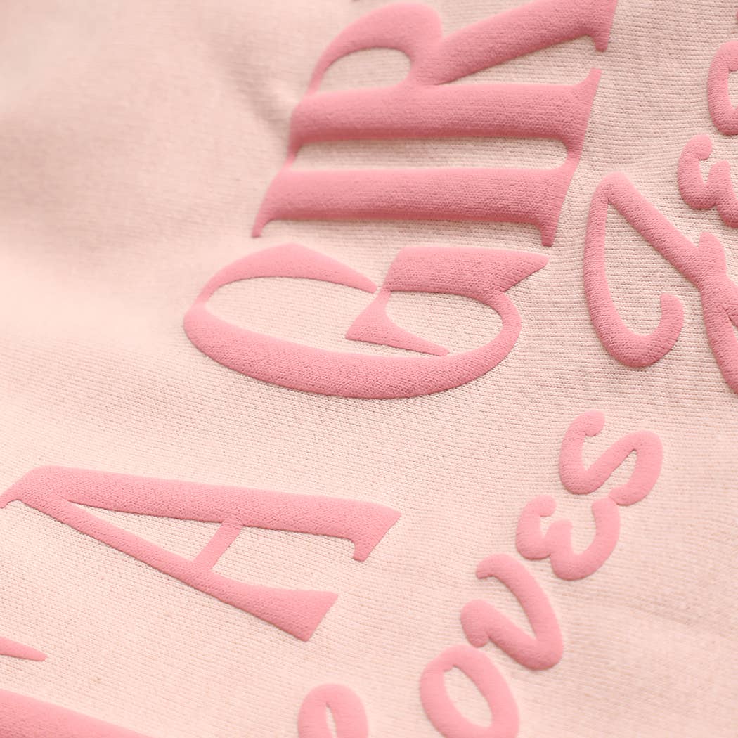 Fashion City - Wholesale Graphic Sweatshirt - Women's - JUST A GIRL WHO LOVES JESUS PUFF MIDWEIGHT Sweatshirt5