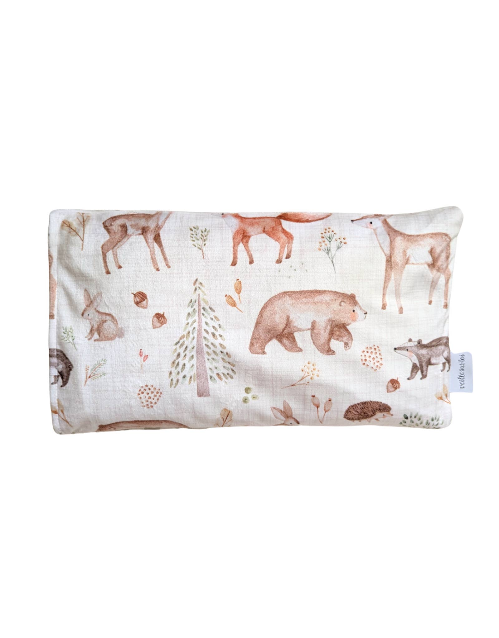 Shine on me Distribution - Wholesale Bedding Pillowcase/Sham - Kids & Baby - Children's pillowcase - Woodland Friends - Veille sur toi