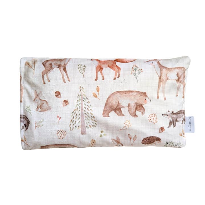 Shine on me Distribution - Wholesale Bedding Pillowcase/Sham - Kids & Baby - Children's pillowcase - Woodland Friends - Veille sur toi0