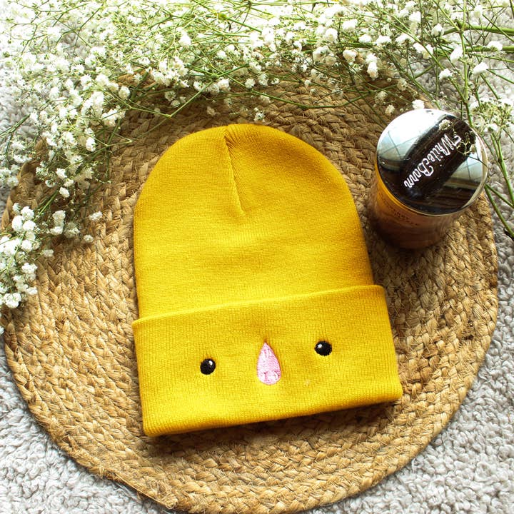 Mamukeeto - Wholesale Beanie - Women's - Final Fantasy XIV Great Serpent of Ronka Beanie | Embroidered | FFXIV | Knit Hat | One Size Fits Most