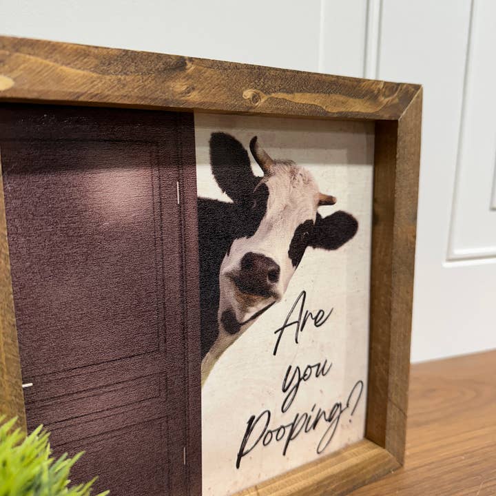 The Broken Board - Wholesale Bathroom Sign - Funny Bathroom sign9