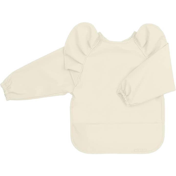 Waterproof Bib Ruffles - Long Sleeve for wholesale by Logisticsly