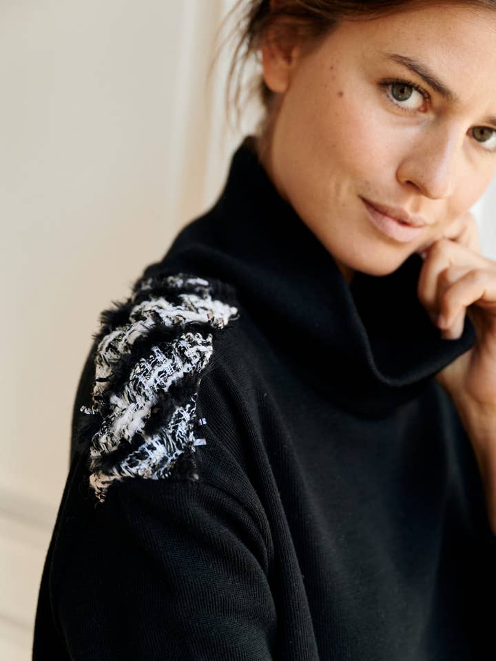 RULLEKRAVE - SORT for engroshandel hos Et Paris