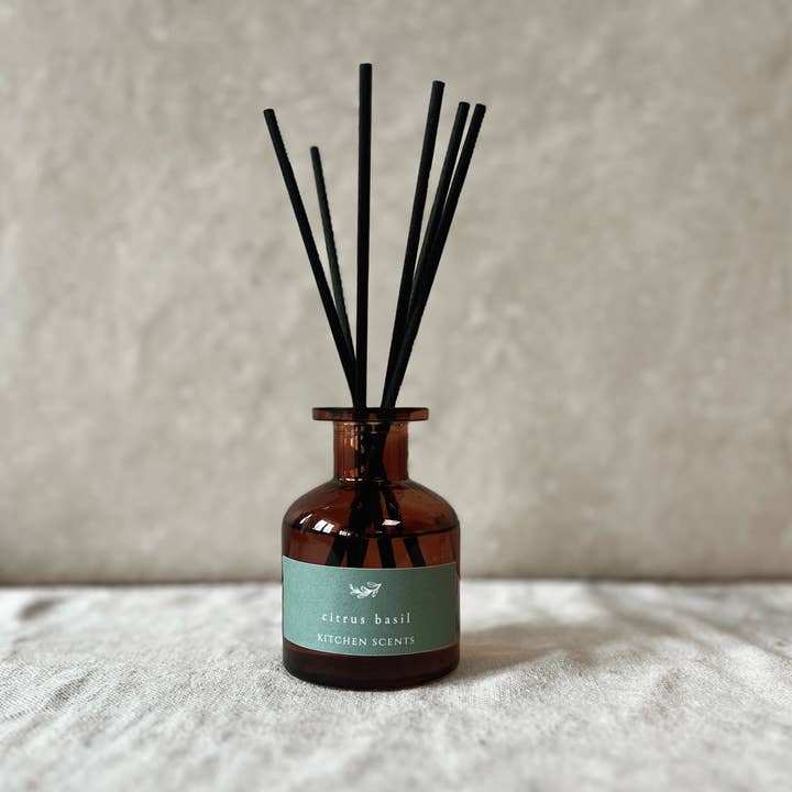 Citrus Basilikum Reed Diffusor für den Großhandel von Kitchen Scents