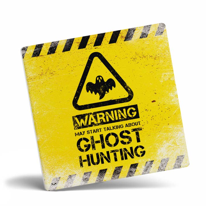 Mug Monster – wholesale Coffee mug – Warning May Start Talking About Ghost Hunting Mug19