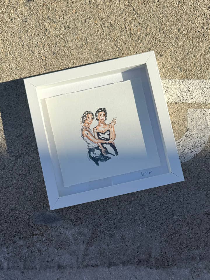 Original BOUND Illustration für den Großhandel von Paper 8