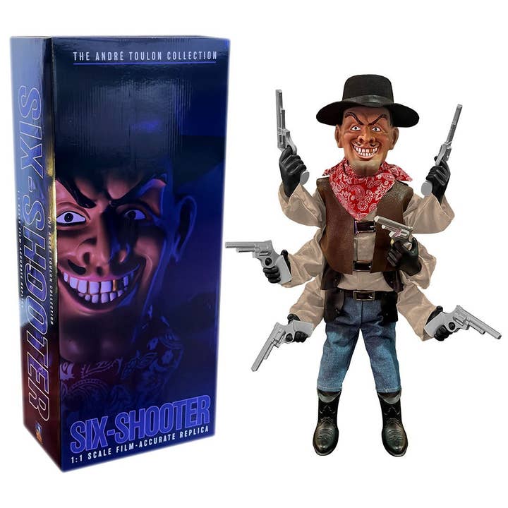 Full Moon Features - Vendita all'ingrosso Statuette decorative - La collezione André Toulon Puppet Master Replica - SIX SHOOTER