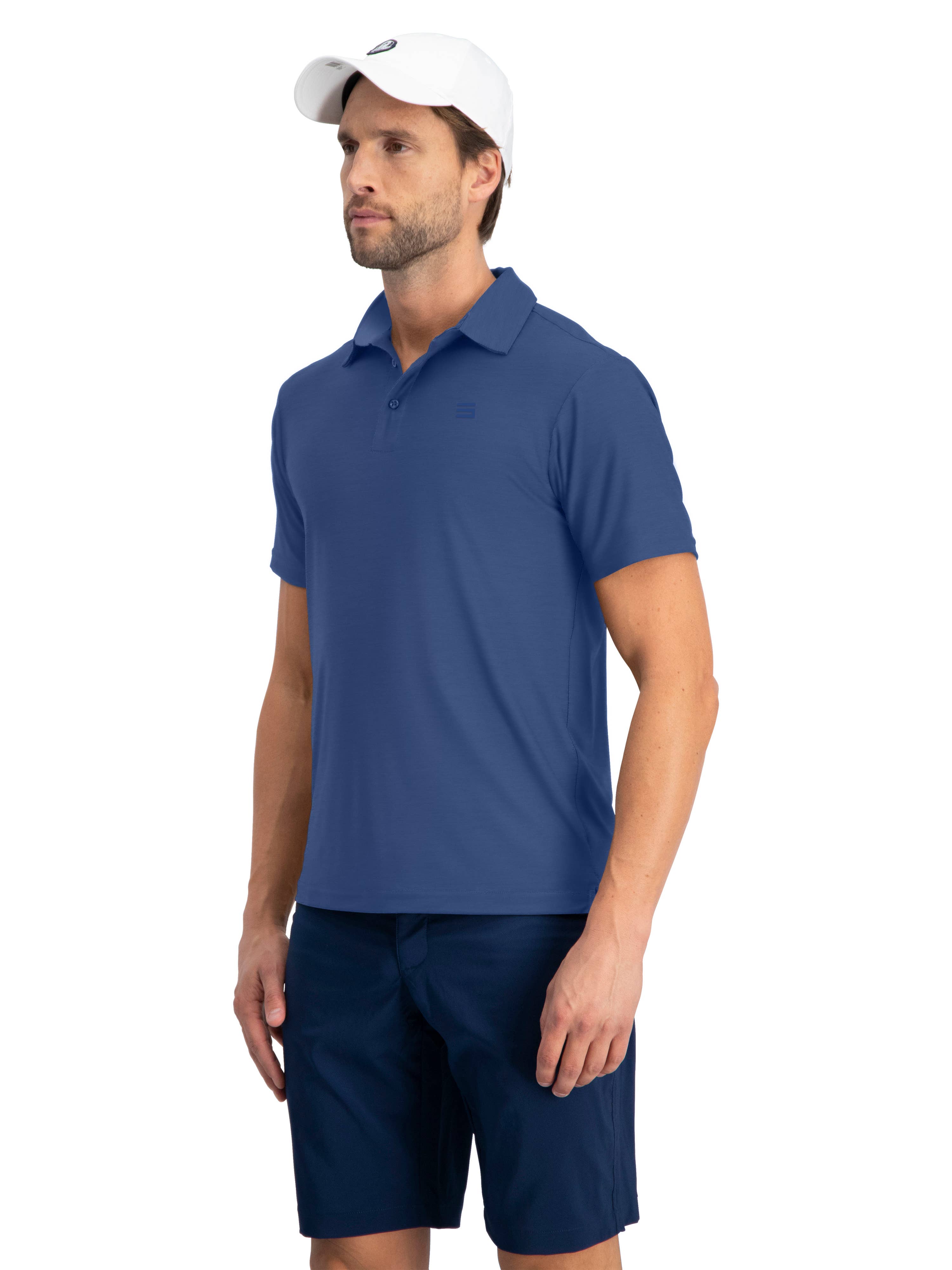 Three Sixty Six - Wholesale Polo - Heren - Sneldrogende golfshirts voor heren, korte mouwen, sportpolo26