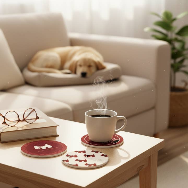 Otterware - Wholesale Coasters - Novelty Animal Diatomaceous Earth Coasters (16 Styles)17