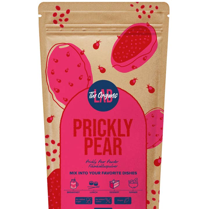 THE ORGANIC LAB - Wholesale Protein/Superfood Powder - Prickly Pear Powder 70g - ( 1 case 10 pieces )0