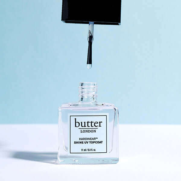 butter LONDON - Wholesale Nail Polish - Hardwear Shine UV Top Coat, 0.4 fl oz2