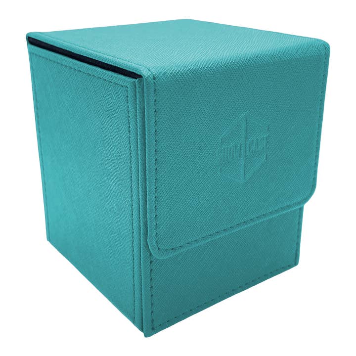 QMDirect - Wholesale Card Game - Showcase 100+ Deck Box - Teal