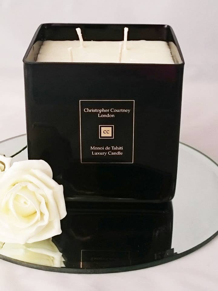 Monoi de Tahiti - Luxury Candle for wholesale by Christopher Courtney