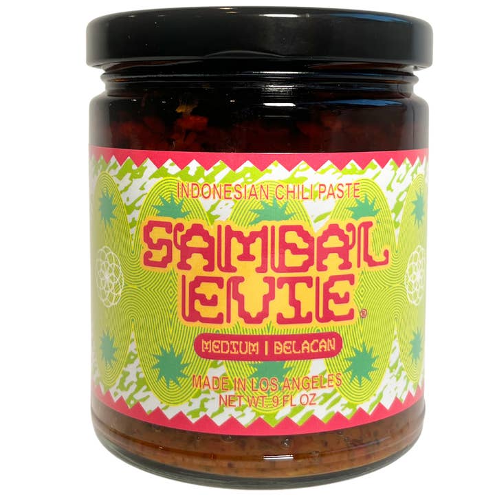 Sambal Evie - Wholesale Chili Paste - Sambal Evie