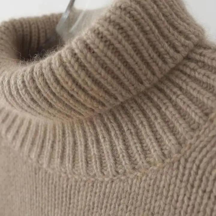 Katinki - Wholesale Knit Sweater - Women's - Cozy Turtleneck Pullover Sweater4