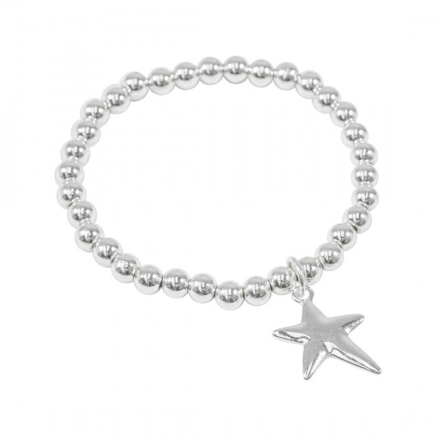 Lovethelinks Ltd – wholesale Charm/dangle bracelet – Ball Bracelet with Star Charm0