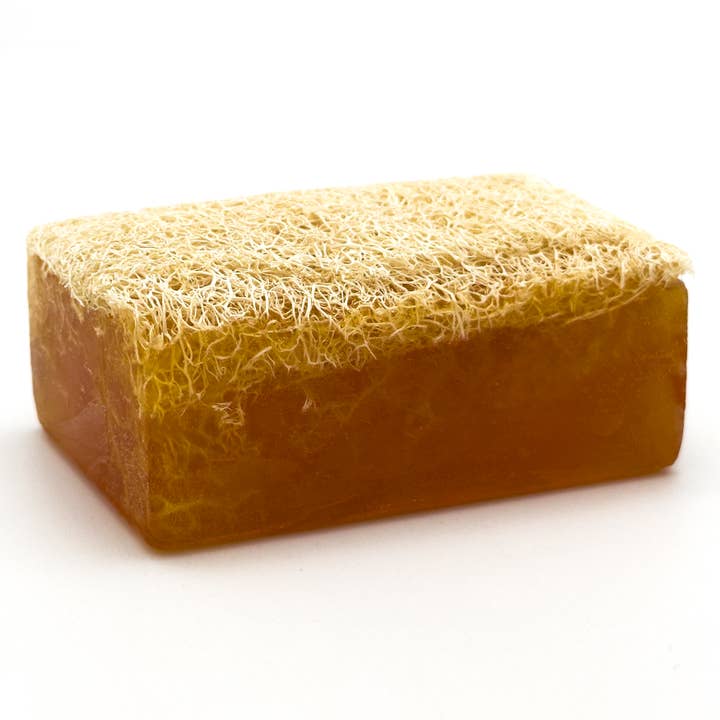 Avlia Kojic & Loofah Exfoliating Brightening Bar (3.5oz) for wholesale by Avlia Home