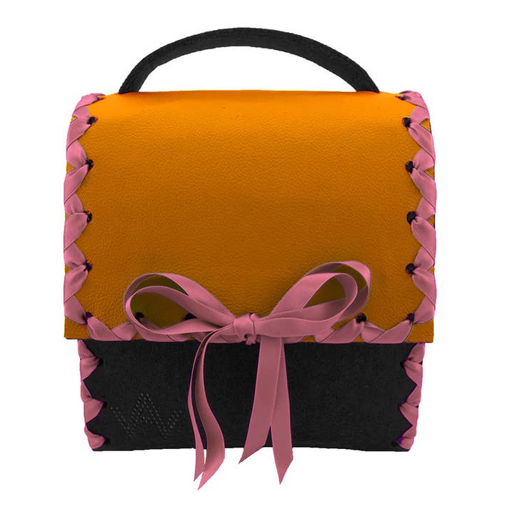 Herzerl Svart Orange för wholesale av AugenWaide