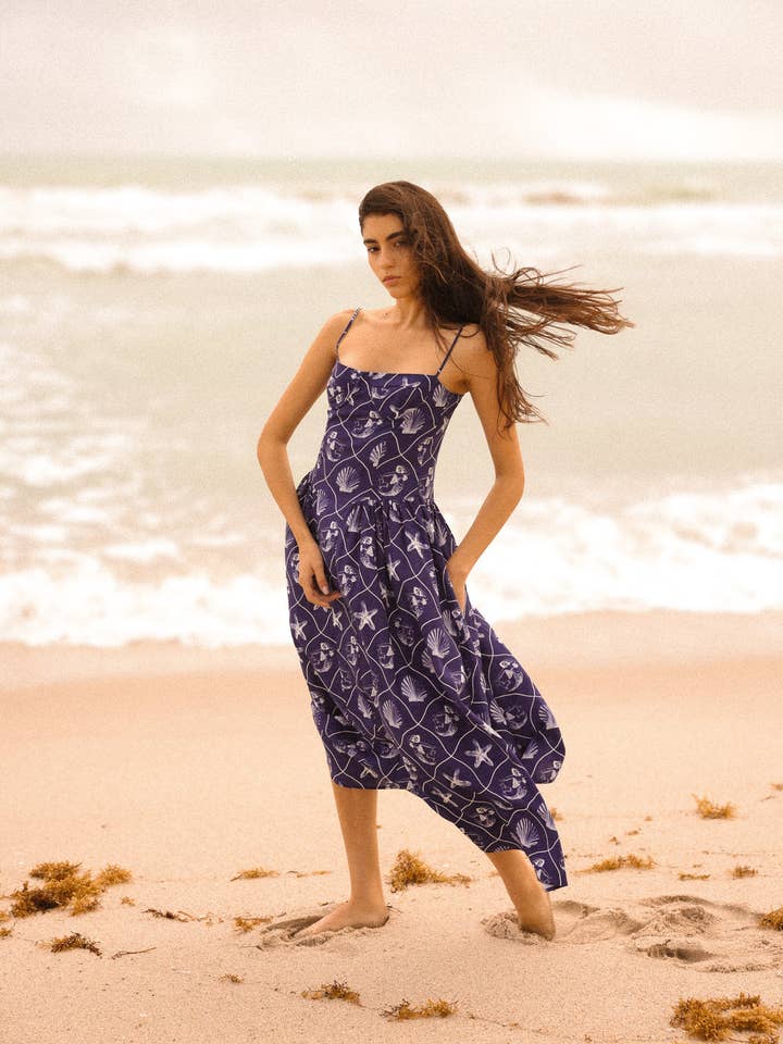 Lou Lou Dress Mermaid for wholesale by Sister New York