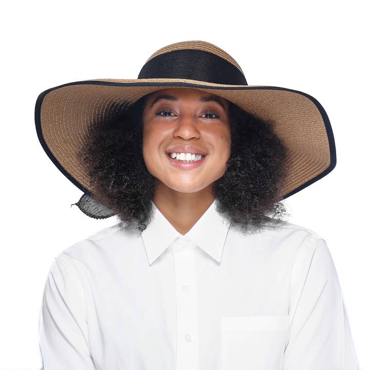 Beach Hat - Khaki for wholesale by Beautifully Warm