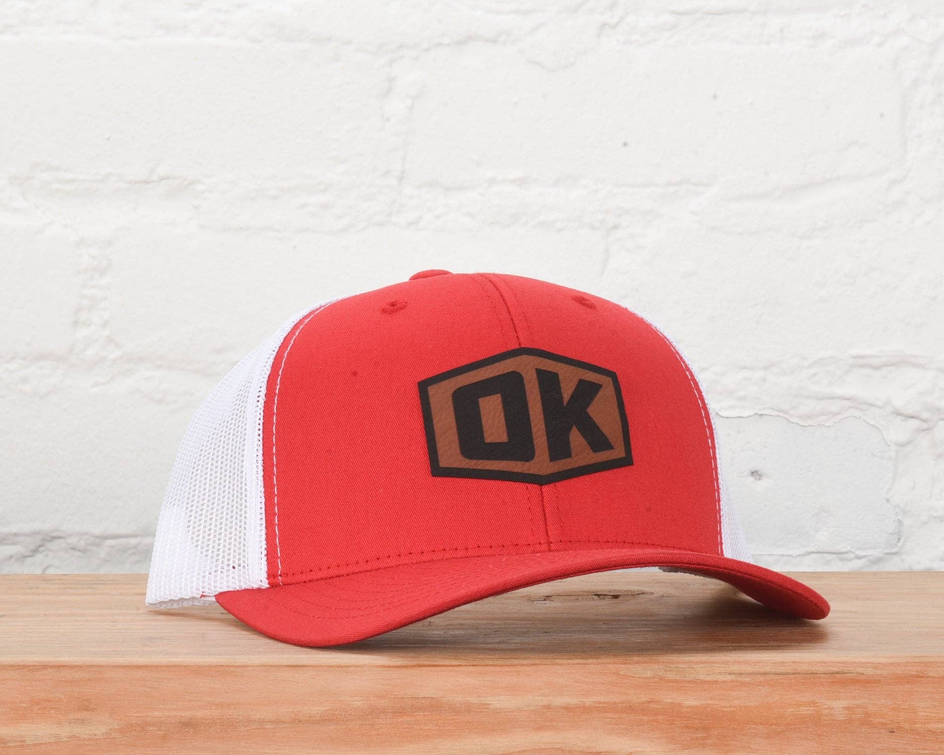 Classic State - Wholesale Trucker Hat - Unisex - Oklahoma Seqouyah Snapback2