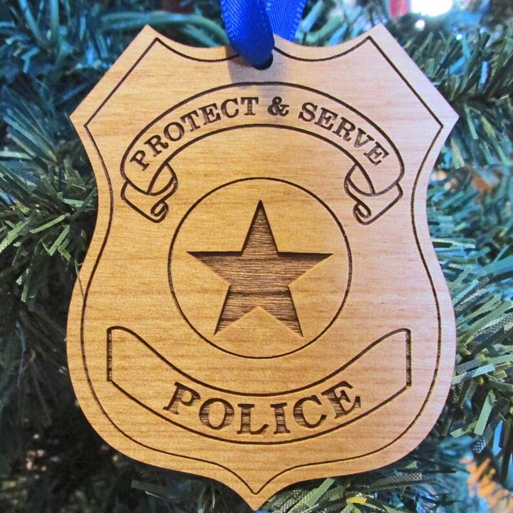 Memories for Life – wholesale Prydnad – Polismärke julprydnad