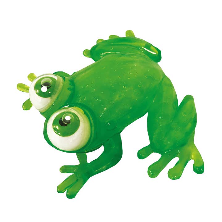 Deluxebase - Wholesale Squishy Toy - Kids & Baby - Wobble Eyes - Frog Squeeze Toy
