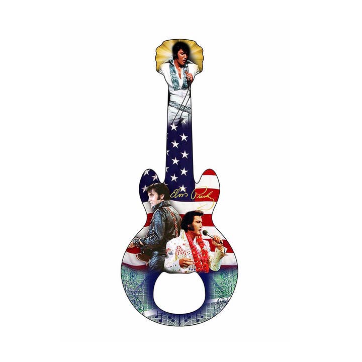 MID-SOUTH PRODUCTS - Wholesale Magnet - Elvis Bottle Opener Magnet Collage