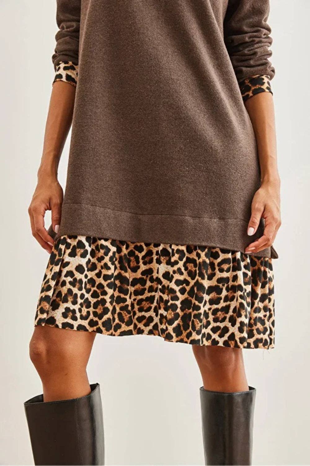 Hoxton Gal – wholesale Dress – Women's – Jumper Dress38