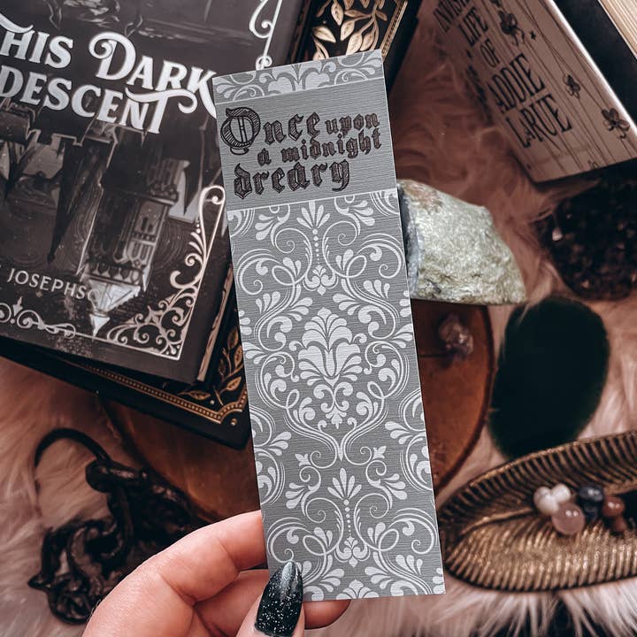 Edgar Allen Poe Bookmark for wholesale by Mirkwood Scribes