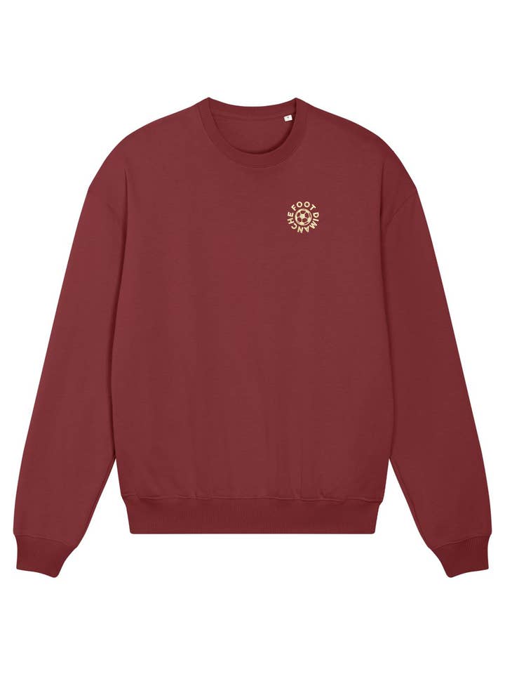 Sudadera sobredimensionada con bordado Soccer Dimanche para venta al por mayor de Foot Dimanche