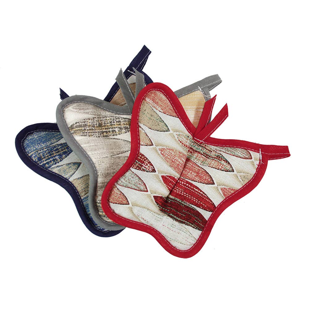 Almatex srl - Wholesale Dishcloth - Butterfly-shaped pot holder SUMMER3