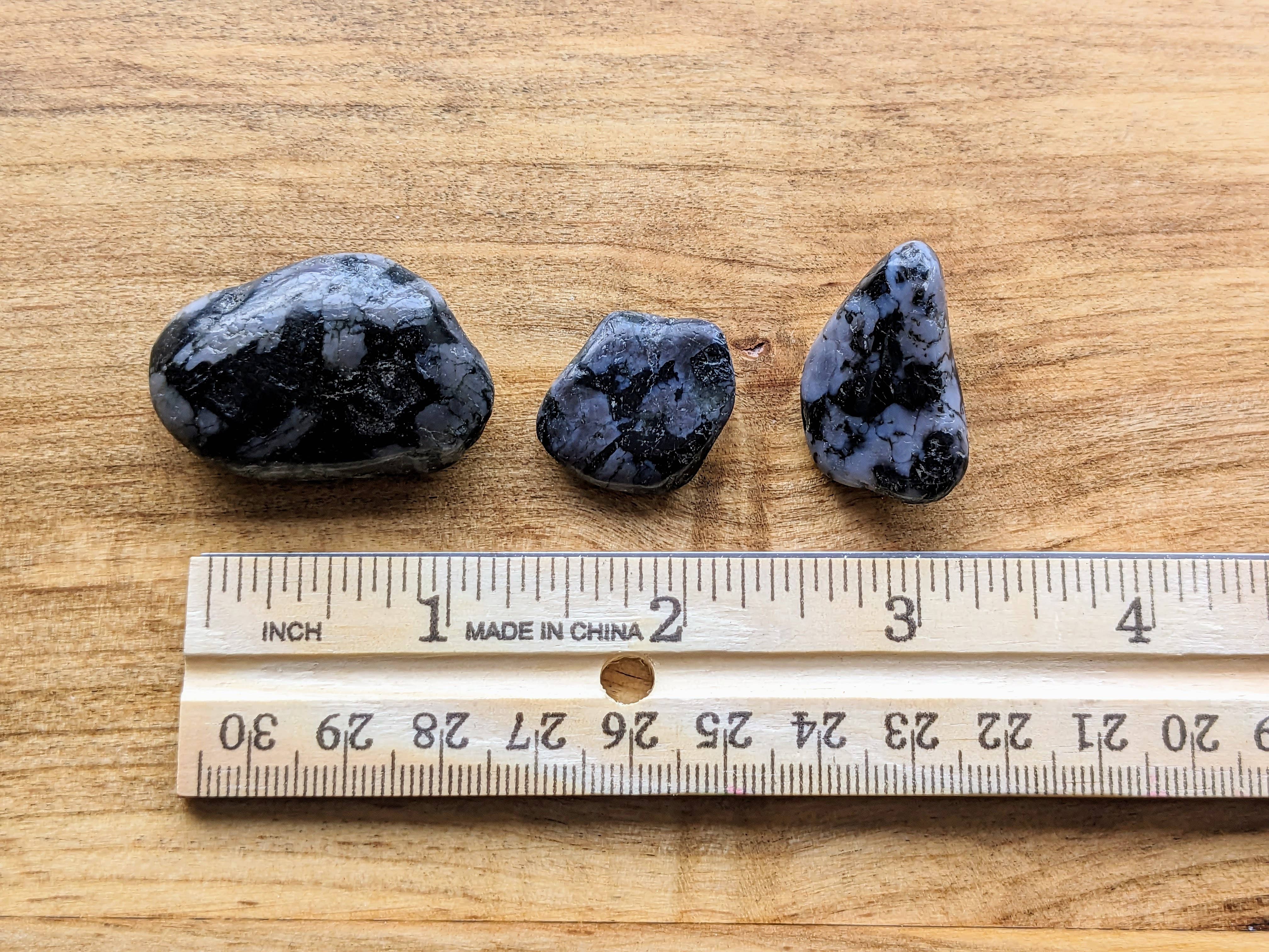 Jensen Rocks - Wholesale Spiritual Stone/Crystal - Indigo Gabbro Tumbled Stones - 1-6 LB Lots3