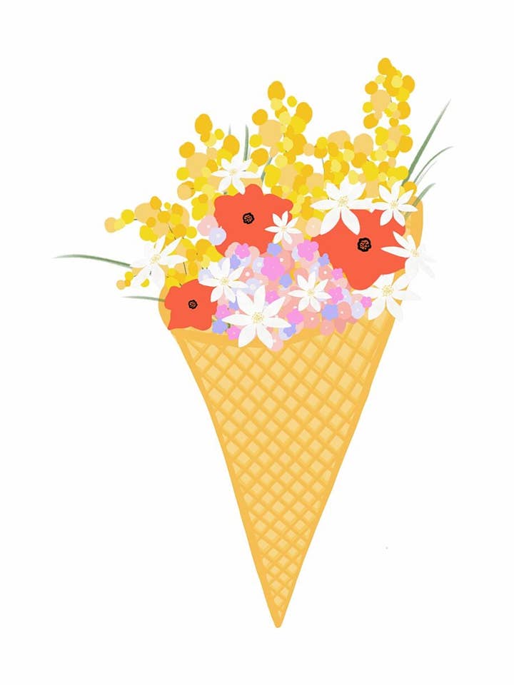 BLOEMKEGEL voor wholesale door Janolo