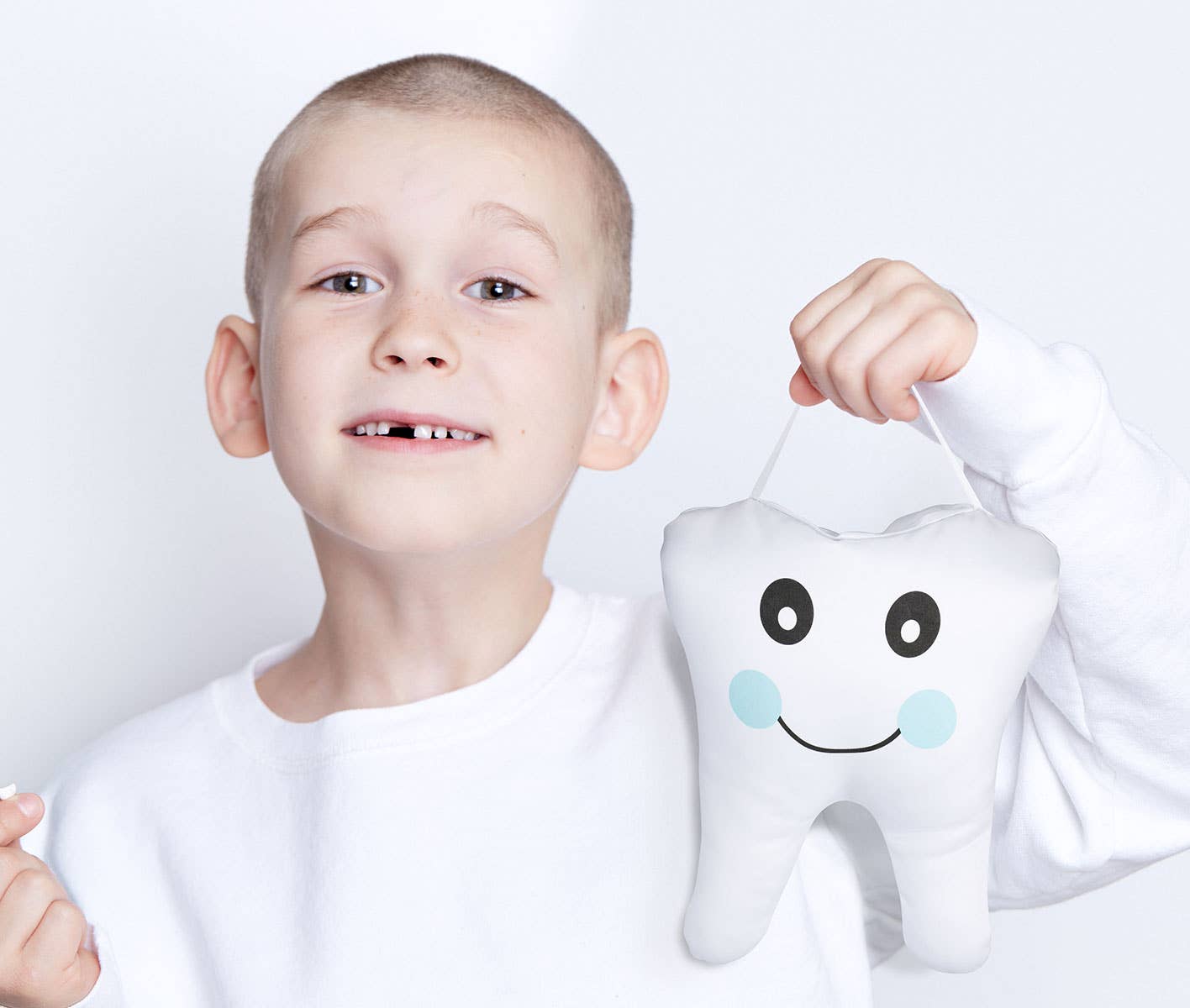 Lillian Rose - Wholesale Toothfairy Pillow - Kids - Blue Tooth Fairy Hanging Pillow2