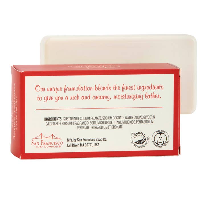 San Francisco Soap / Man Bar Soap - Wholesale Bar Soap - Kitschy Sissal Vanilla Peppermint Tree Bar Soap