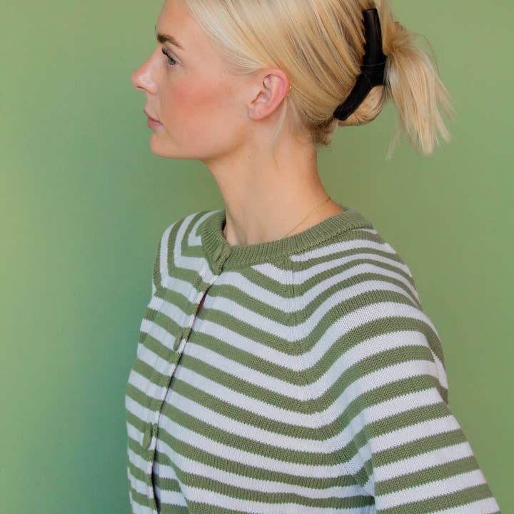 Shop Andi - Wholesale Hair Clip - Women's - Fall Curved Claw Clip6