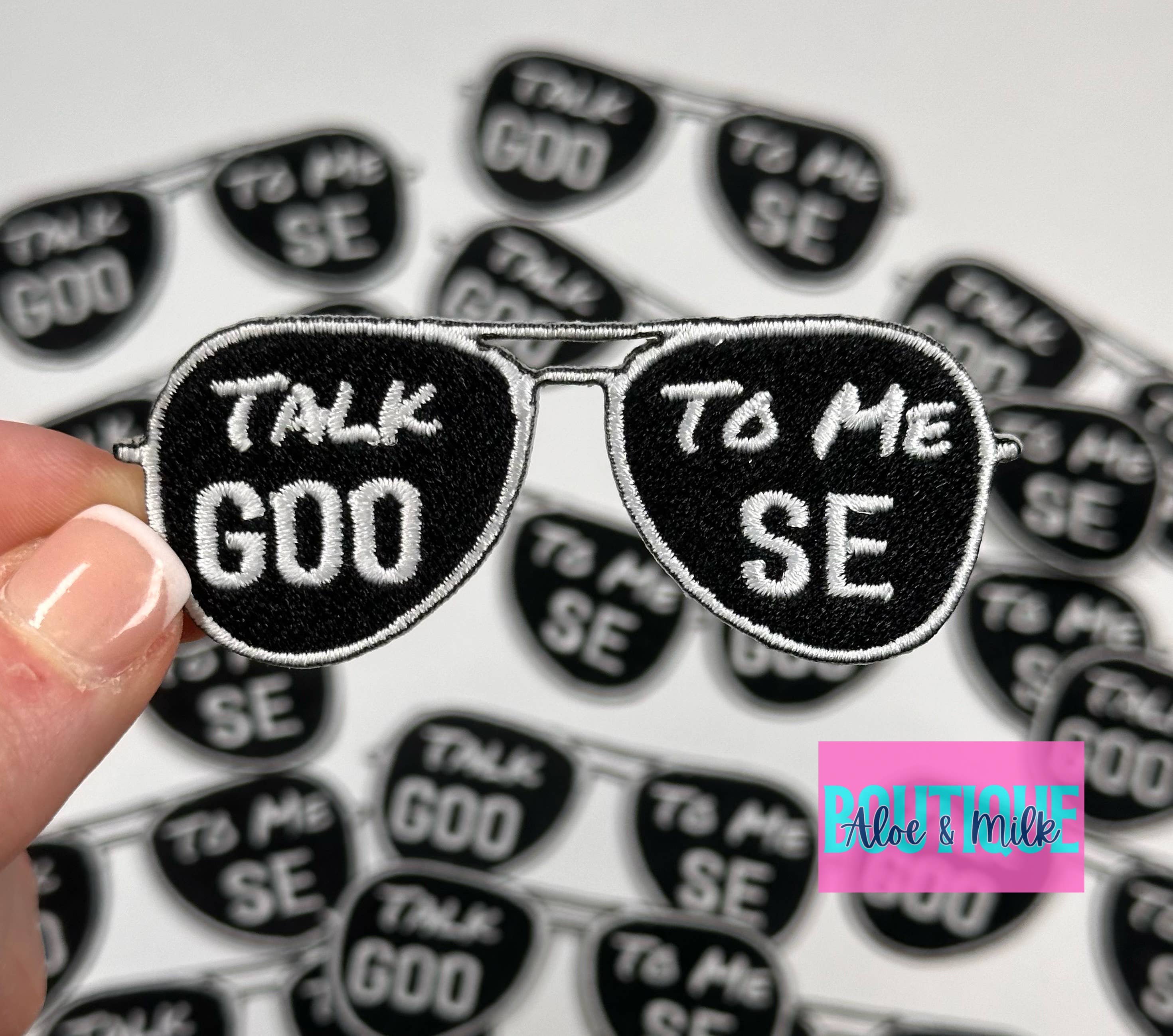 Aloe and Milk Boutique - Wholesale Patch - Talk to Me Goose, Top Gun, Aviators, Airforce0