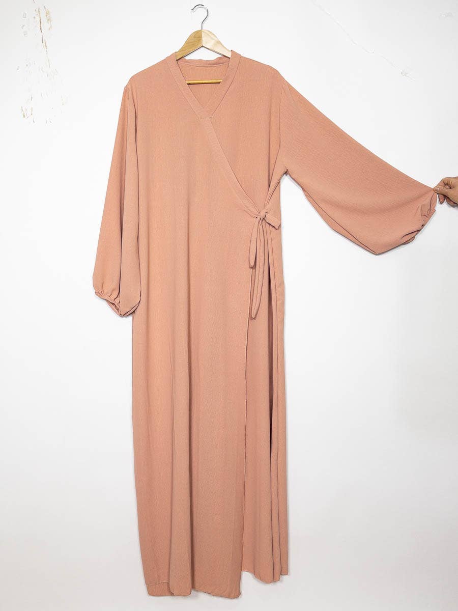 IDEAL OUTFIT - Vente Robe – femme - Robe abaya porte feuille ref:2372jazz14