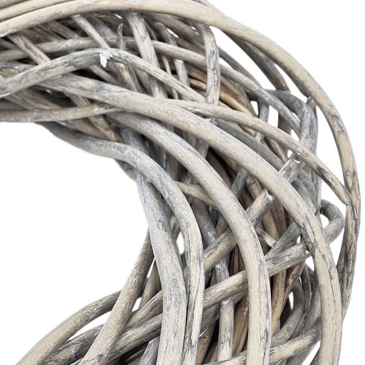 Galt International Company - Wholesale Wreath - Thanksgiving Fall Autumn Woven Willow Rattan Wreath 21.7"