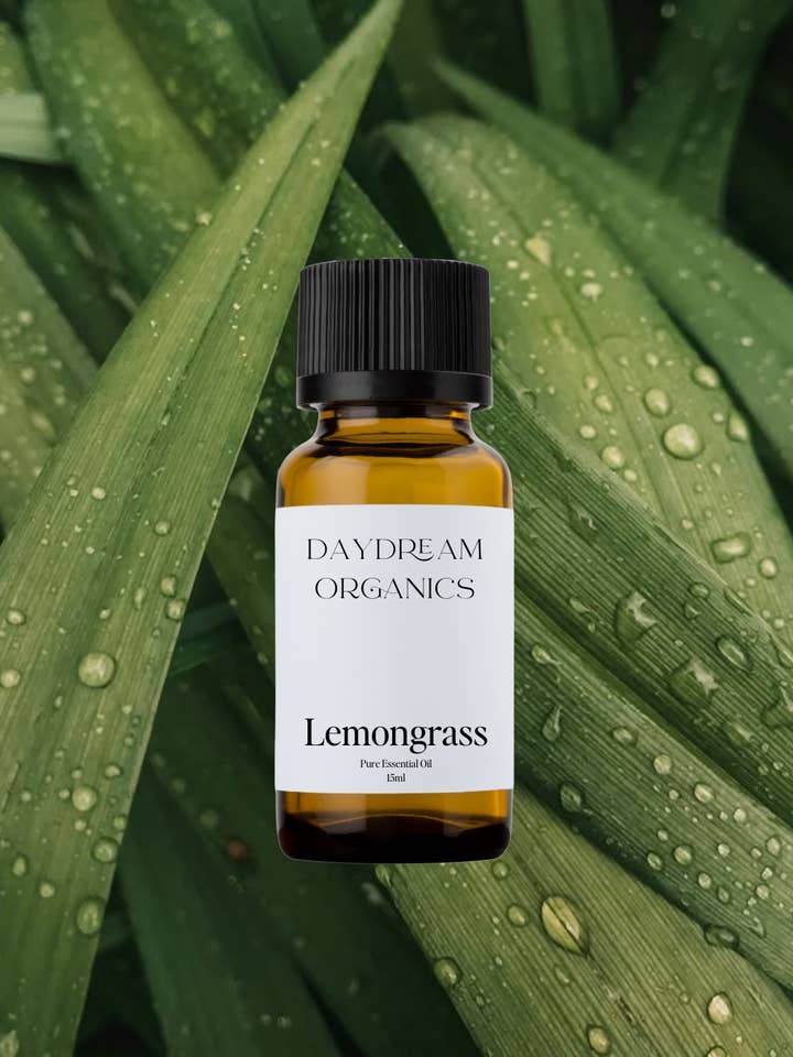 Lemongrass Essential Oil for wholesale by Daydream Organics | Prairie Doctor Brand