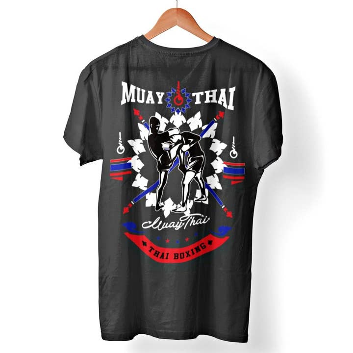 Muay Thai Graphic T-Shirt for wholesale by King Killers