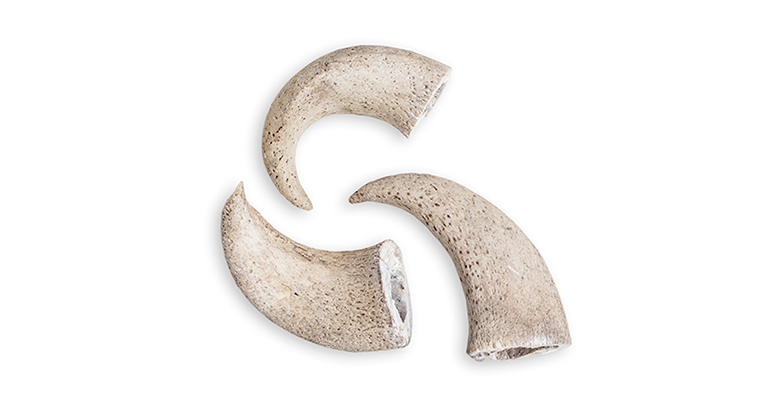 Rozie's Naturals - Wholesale Pet Treats - Dog - WATER BUFFALO HORN CORE - Grain-Free, 100% Natural Chews12