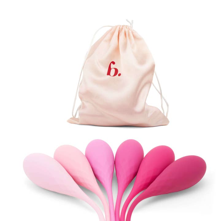 Bodyotics Silicone Intimate Weights – Pelvic Wellness Weights (6pcs) for wholesale by Bodyotics