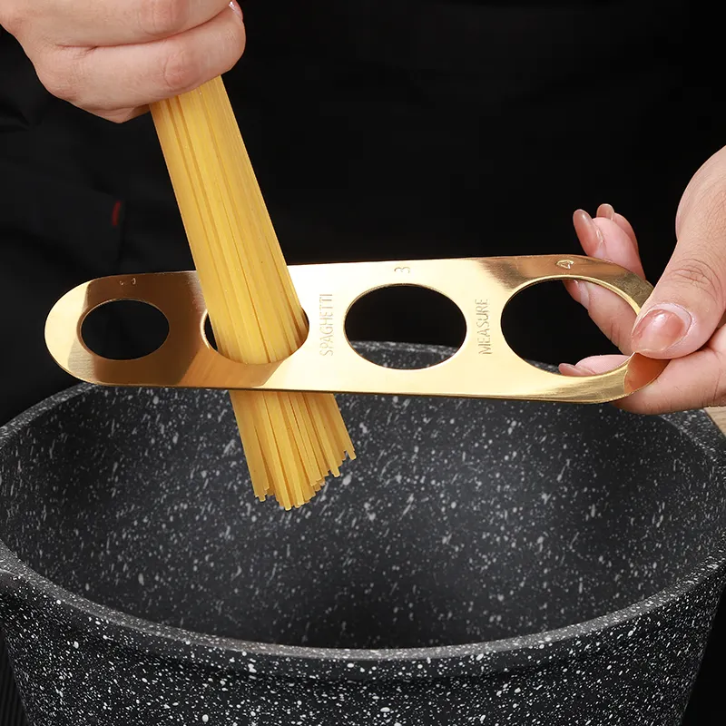 Sostraw & SmartThings - Wholesale Kitchen Tool/Gadget - Spaghetti Measurer - 4 colors1