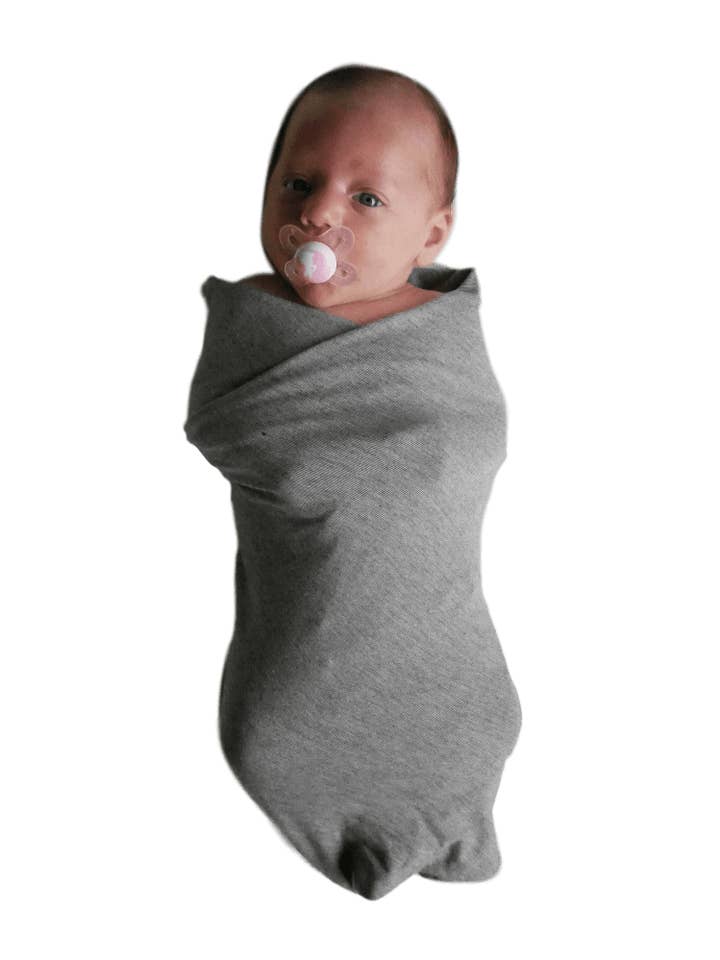 McKenzie Perfect Bamboo Swaddle for wholesale by Beluga Baby